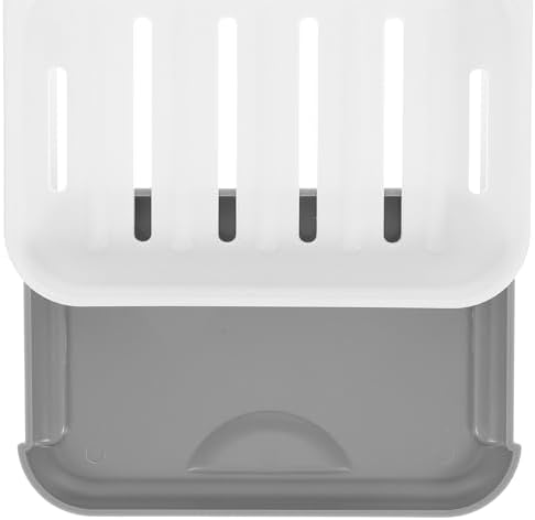 Luxshiny Diatomite Soap Keeper Bathroom Holder