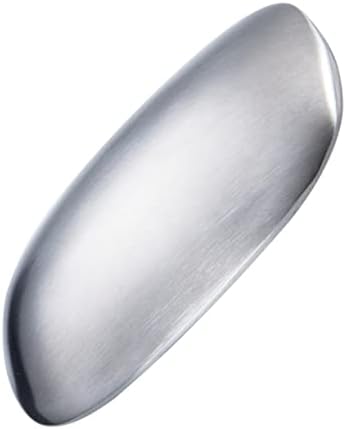 Stainless Steel Odor Absorber Soap Bar with Holder