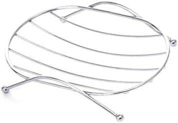 Happyyami Wall-Mounted Stainless Steel Soap Dish Holder