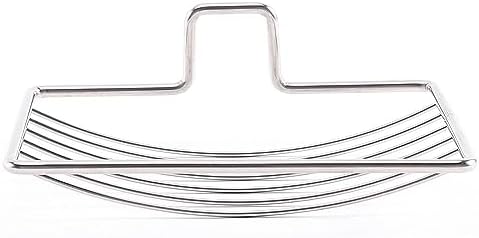 Stainless Steel Suction Soap Holder for Bathroom and Kitchen
