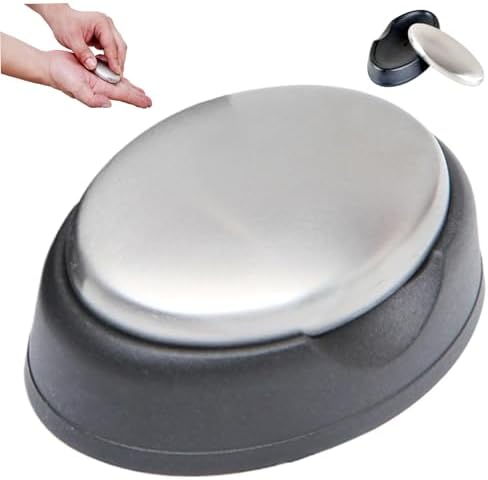 Jorzer Metal Soap Bar for Garlic Fish Deodorizer