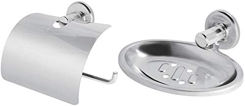 Tanko Shop Bathroom Kit with Double Fixing Soap Dish