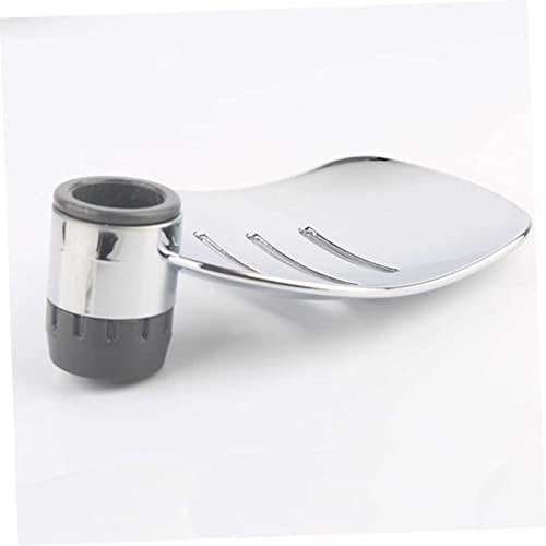 HAKIDZEL 2pcs Soap Holder Tray Drain Storage Rack