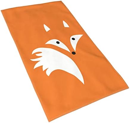 VARUN Cute Cartoon Fox Bath Towel 275x157in 1