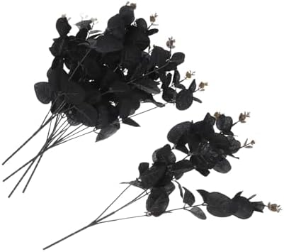6pcs Artificial Eucalyptus Leaves and Branches