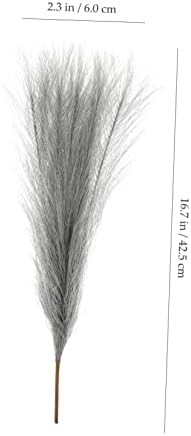 Realistic Artificial Pampasgrass Plant for Christmas Decor