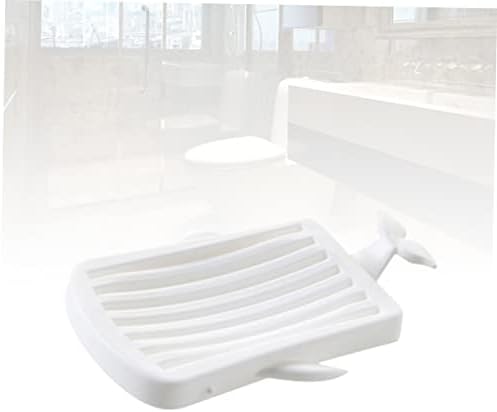 SHOWERORO Leaf Design Double Layer Soap Dish