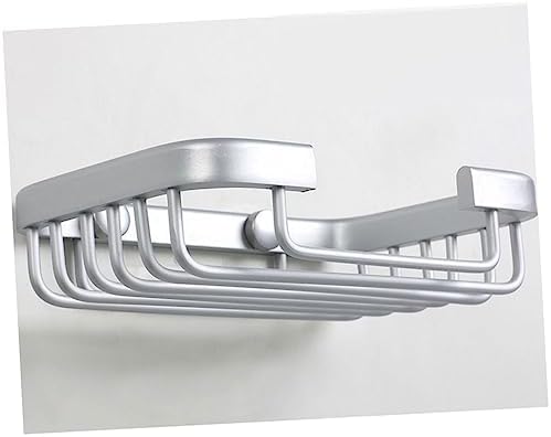 DRESSOOS Aluminum Soap Rack Wall Mount Elegant Design