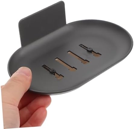 BESTYASH Wall Mount Soap Dish Holder Aluminum Self-Draining