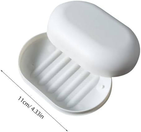 BILIKEYU Portable Soap Holder Travel Tray