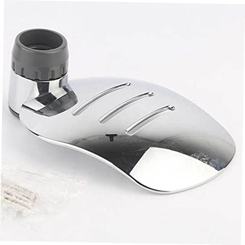 Pamingono 2pcs Soap Storage Rack with Hollow Drain Design 1