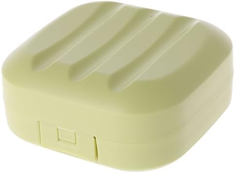 Ozeau Travel Soap Dish Box with Lock