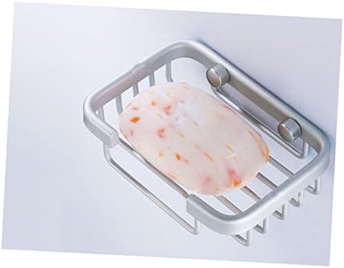 Holibanna Elegant Soap Holder with Sponge Tray