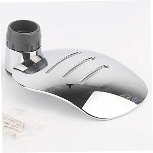Amosfun Sturdy ABS Soap Holder for Bathroom