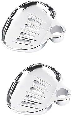 MAGICLULU 2Pcs Soap Holder with Drainage 1