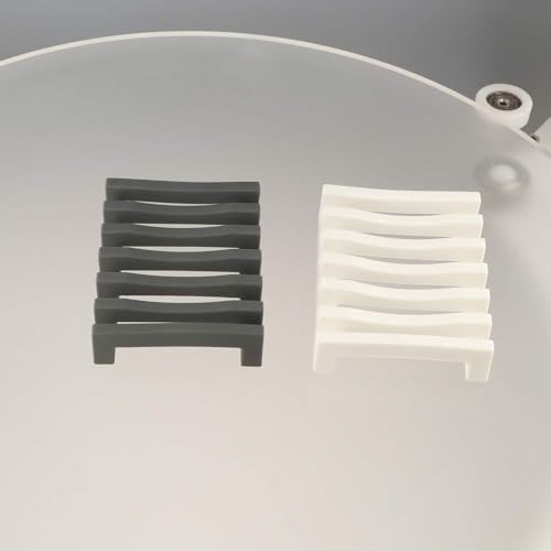 Silicone Soap Dish Holder with Non-Slip Base