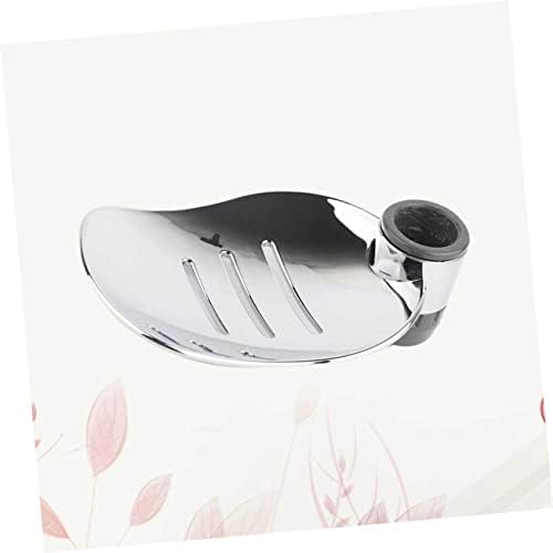 Amosfun Sturdy ABS Soap Holder for Bathroom
