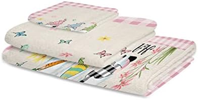 CosyBright 3 Piece Bath Towels Set