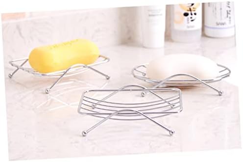 Hoement Wall-Mounted Soap Dish Stainless Steel Contemporary Design