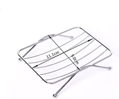 Zerodeko Square Wall Soap Holder - Stainless Steel
