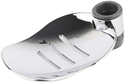 HOOTNEE 2pcs Silver Soap Storage Rack 1