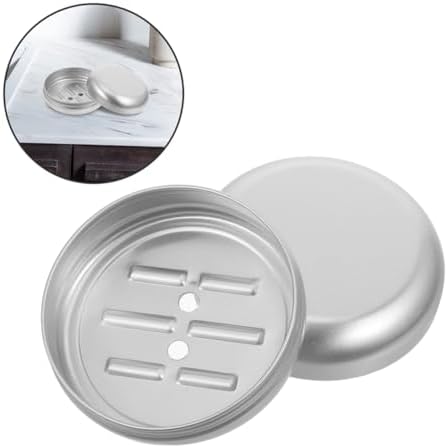 PERSELOSO Travel Aluminum Soap Holder with Drainage 1
