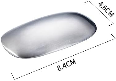 CAXUSD Kitchen Stainless Steel Odor Absorber Bar with Holder