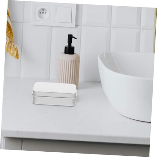 BESTYASH Aluminum Soap Dish Compact Lightweight