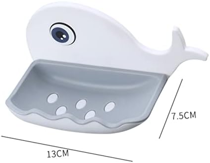 LIFKOME Whale Shaped Wall Soap Holder 1