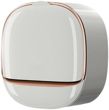 Travel Soap Dish Wall Mount Holder with Flip Lid 1