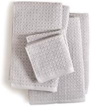 DKNY Quick Dry Cotton Towel Set Grey