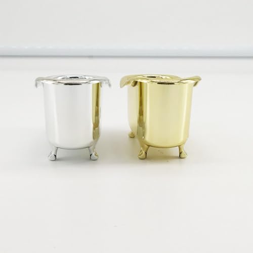 Mini Makeup Storage Box with Bathtub Design