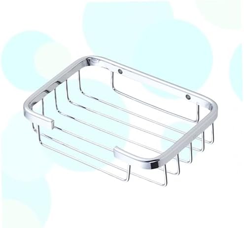 Ciieeo Modern Brushed Aluminum Soap Holder