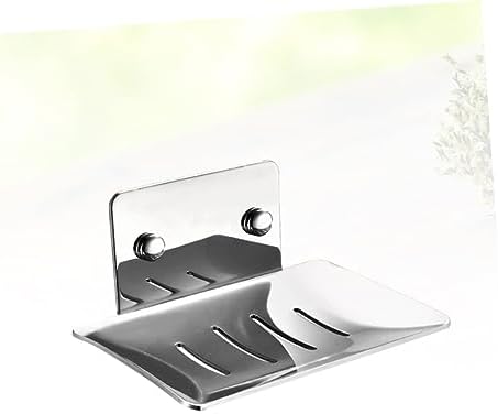 LIFKOME Stainless Steel Soap Dish Wall Mount