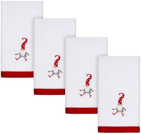 Avanti Linens Fingertip Towels Set of 4 White