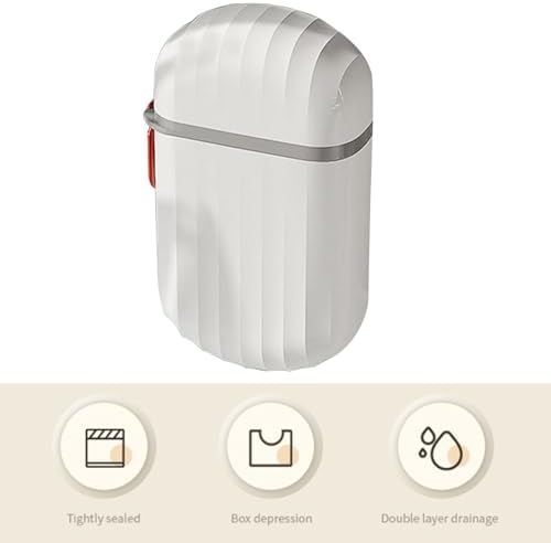 Travel Soap Container with Lock Design