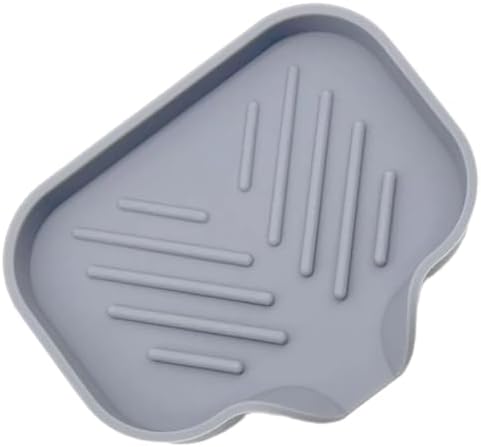 Fcnjsao Portable Silicone Soap Dish Travel Holder