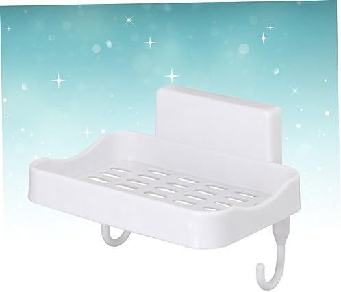 Hoement High-Strength Suction Soap Holder Wall Mount No Drill