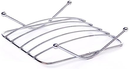 Zerodeko Square Wall Soap Holder - Stainless Steel
