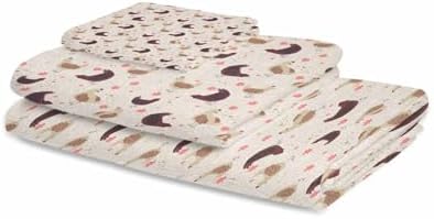 Chees D Zone Farm Chicken Bath Towel Set