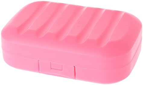 Ozeau Travel Soap Dish Box with Lock