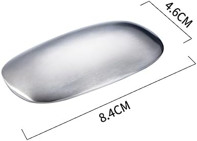 COOLHIYA Stainless Steel Deodorizing Soap Bar 1