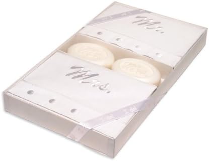 Mud Pie Wedding I Do Mr and Mrs Linen Towel Set