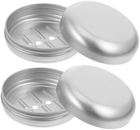 Lightweight Aluminum Bar Soap Holder Travel Case