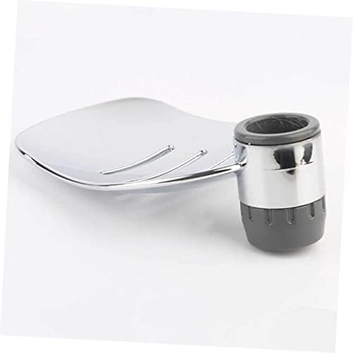 ETHZZLE Abs Soap Dish Drain Strip Wall Mount 1