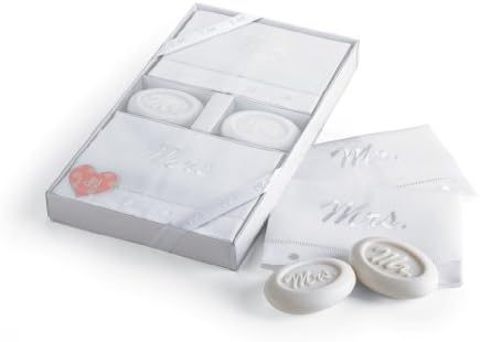 Mud Pie Wedding I Do Mr and Mrs Linen Towel Set