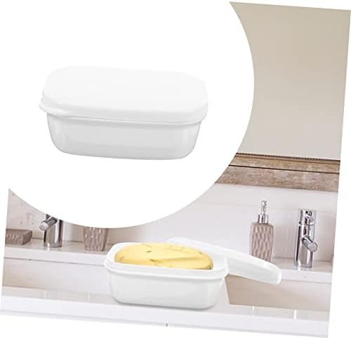 Alipis Compact Travel Soap Storage Box