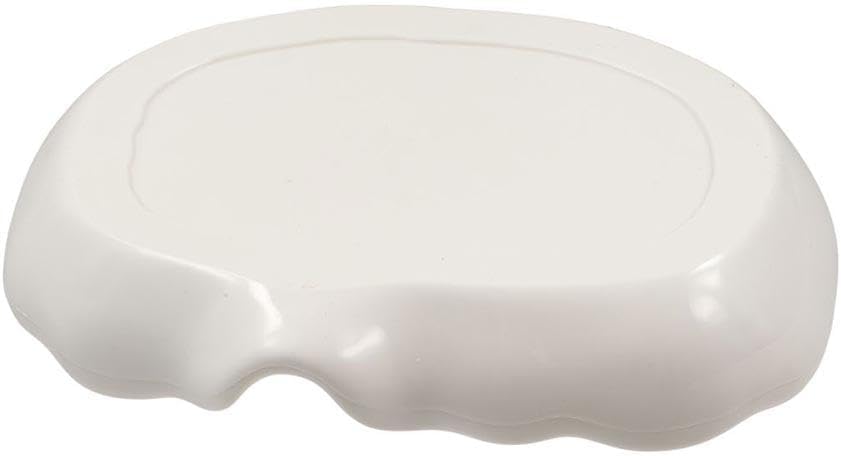 Decorative Plastic Flower Soap Holder for Bathroom and Kitchen