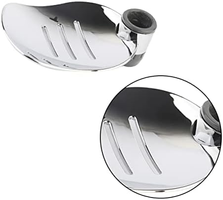 WOONEKY 2PCS Soap Holder for Bathroom Kitchen Travel