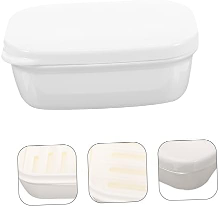 Alipis Compact Travel Soap Storage Box